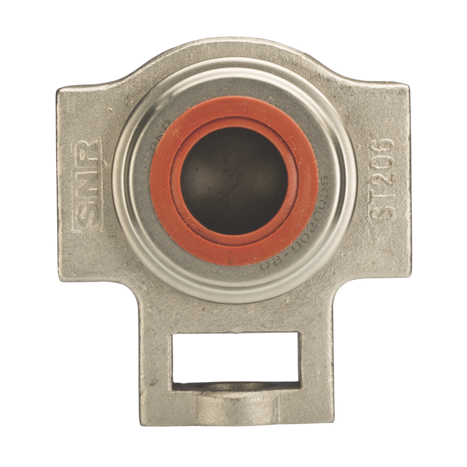 Paliers auto-aligneurs inox coulisseaus tendeurs avec Lubsolid Sentinel série SUCT SNR