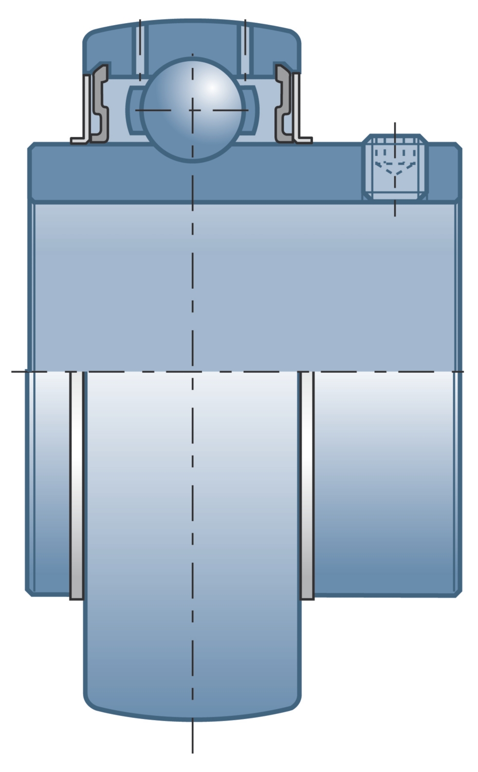 Palier auto-aligneur cartouche UCC NTN SNR