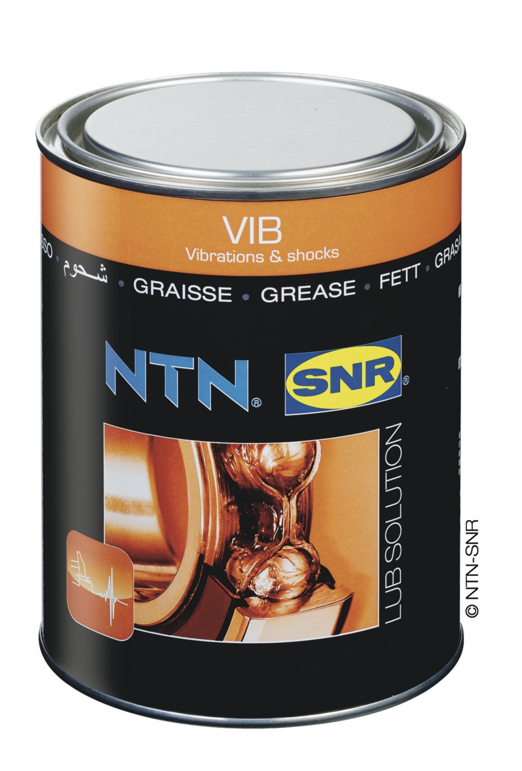 Graisses pour vibrations et fortes charges NTN SNR