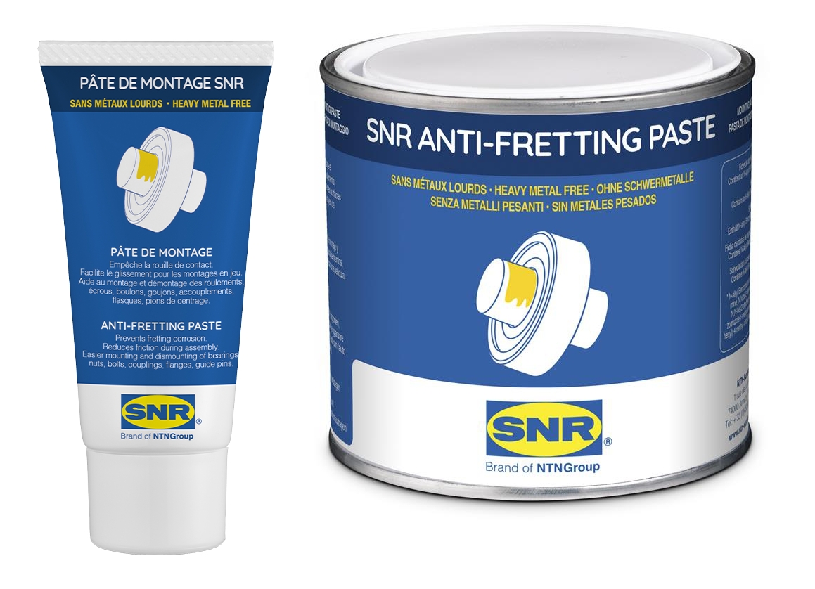 Graisse pate de montage huile de base aluminium complexe