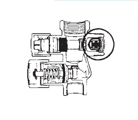 Clapet anti-retour Type EB 931 Socla