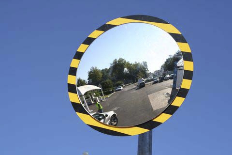 Miroir de circulation pour voies privées BO Miroirs Kaptôrama