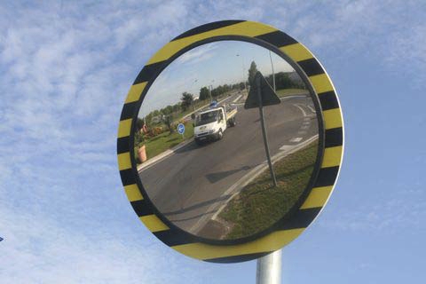 Miroir de circulation pour voies privées BO Miroirs Kaptôrama