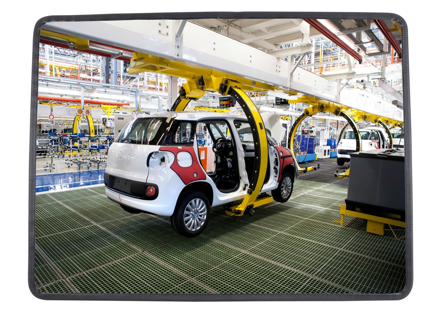 Miroir multi-usages pour l'interieur Multimir Miroirs Kaptôrama