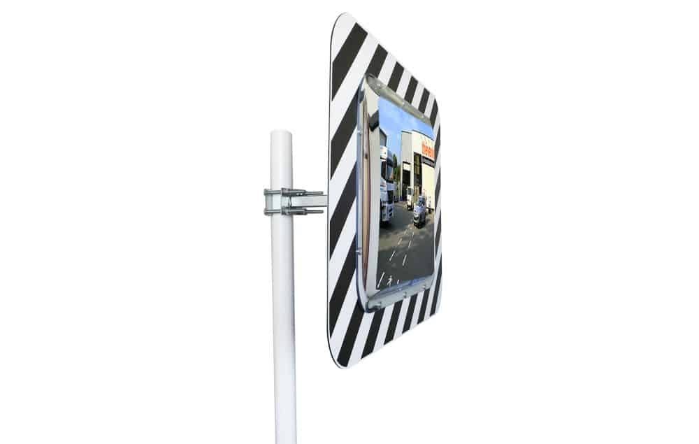 Miroir routier conforme - Gamme Economique - 450 x 600 mm Miroirs Kaptôrama