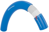 Tuyau Espiroclean 80 ALF revêtement PVC lisse bleu Soditec