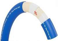 Tuyau NTPA revêtement élastomère lisse bleu marquage blanc Soditec