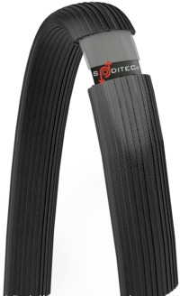 Tuyau Sodigom® revêtement NBR PVC noir Soditec
