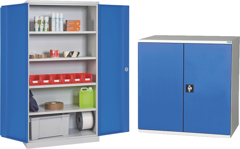 Armoire basse portes battantes W030020003GCBI Sofame