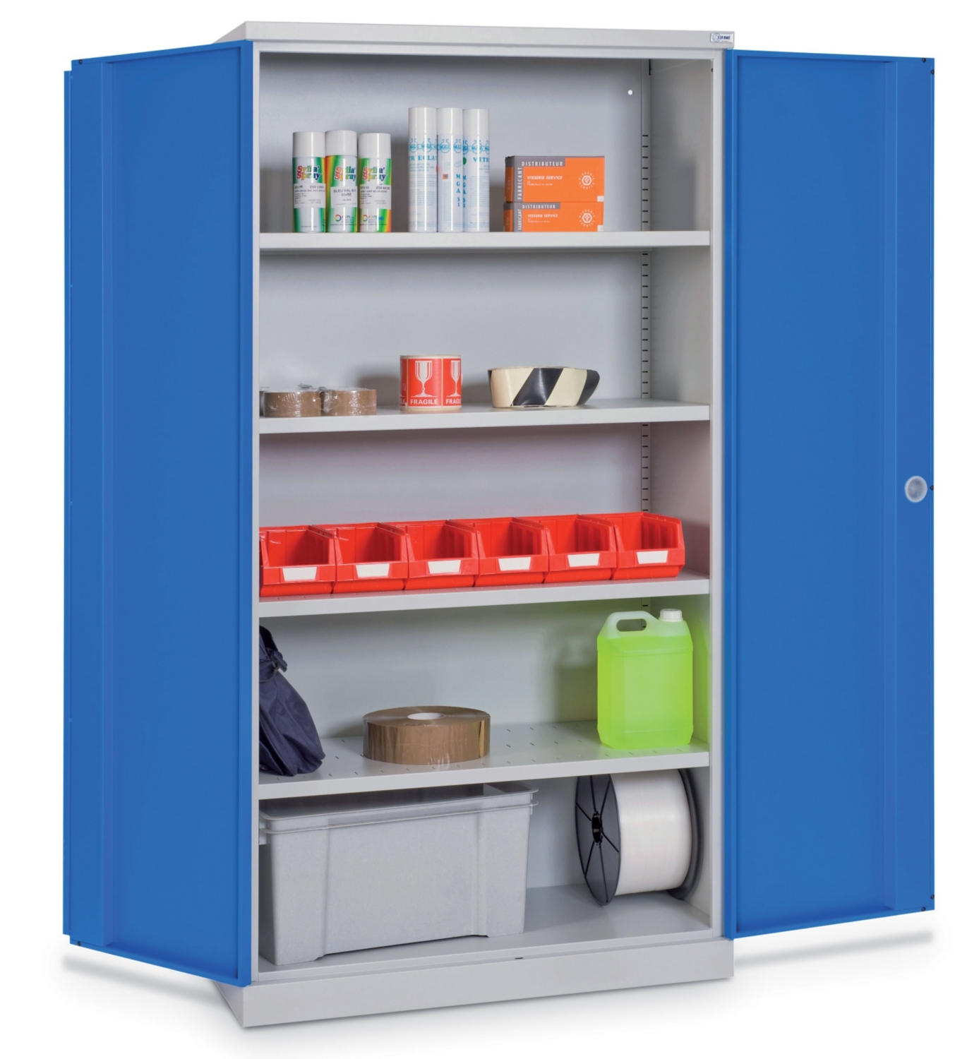 Armoire haute portes battantes W030020001GCBI Sofame
