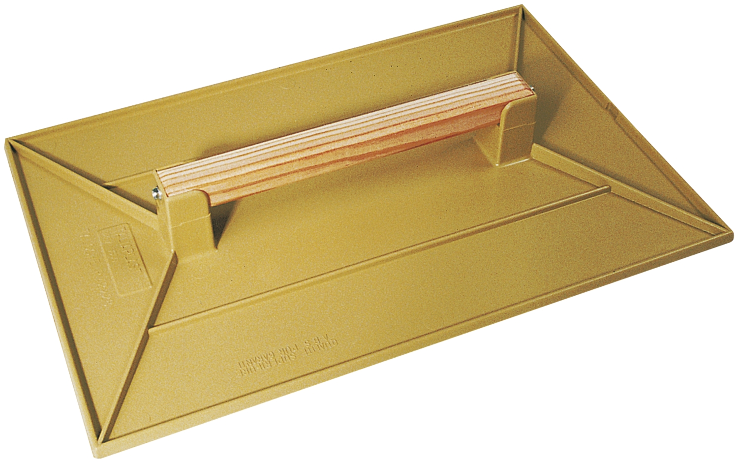 Taloche rectangulaire ABS jaune Sofop Taliaplast