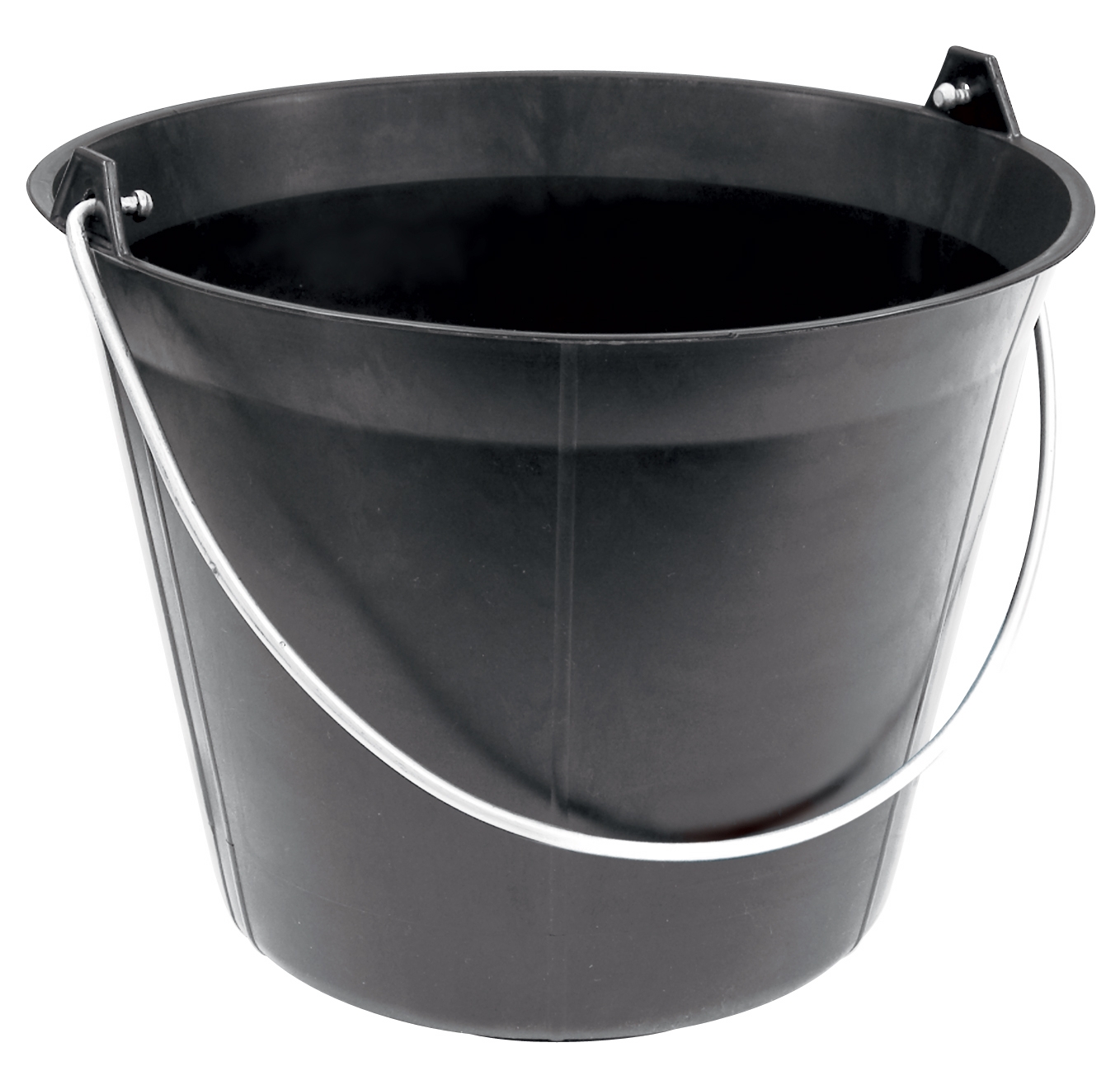 Seau plastique noir 310103 Sofop Taliaplast