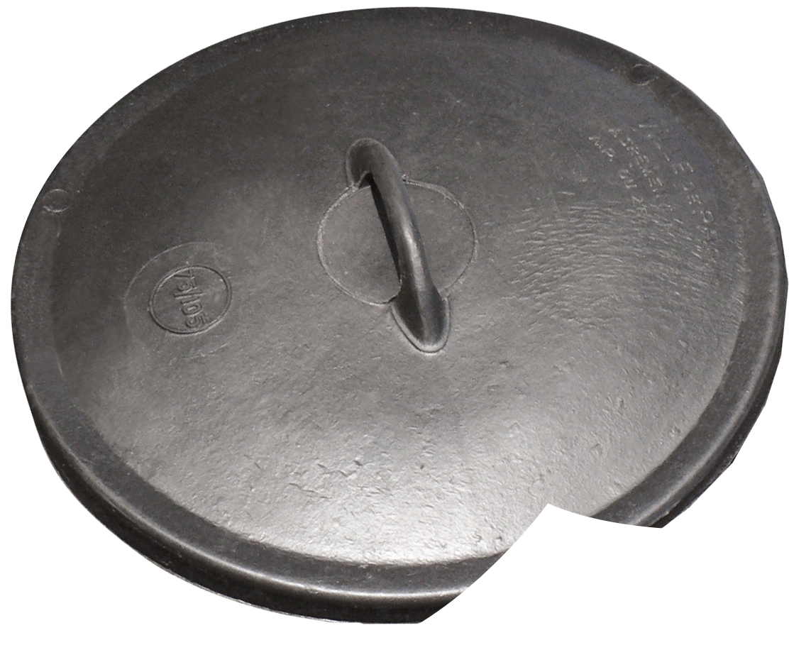 Couvercle 75L - 105L caoutchouc armé Sofop Taliaplast