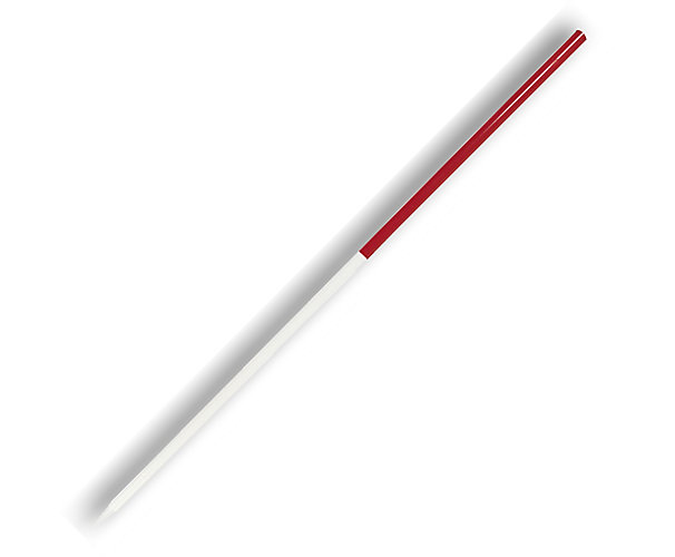 Jalon rouge/ blanc Ø 22 mm L 100 mm Sofop Taliaplast