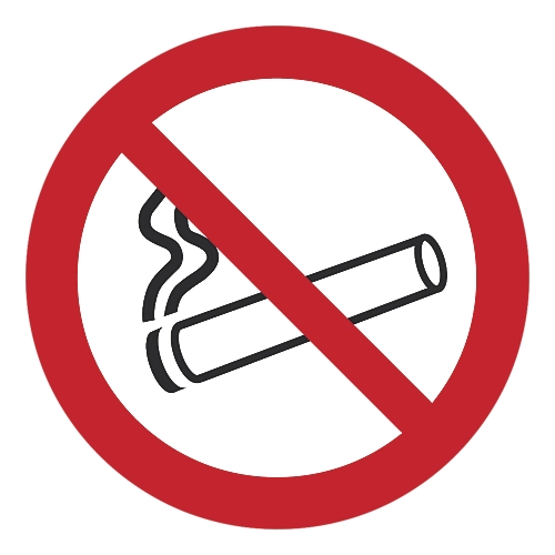 Panneau "interdiction de fumer" Novap