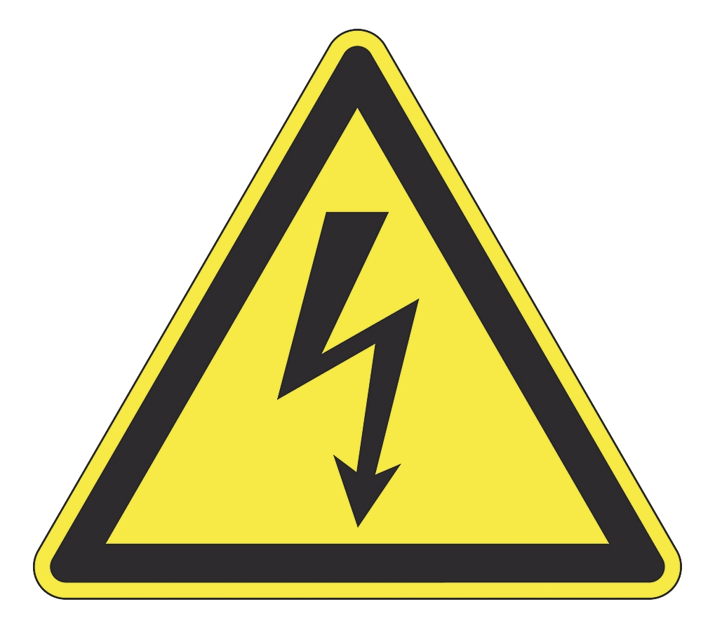  Panneau danger électrique 