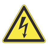  Panneau danger électrique 