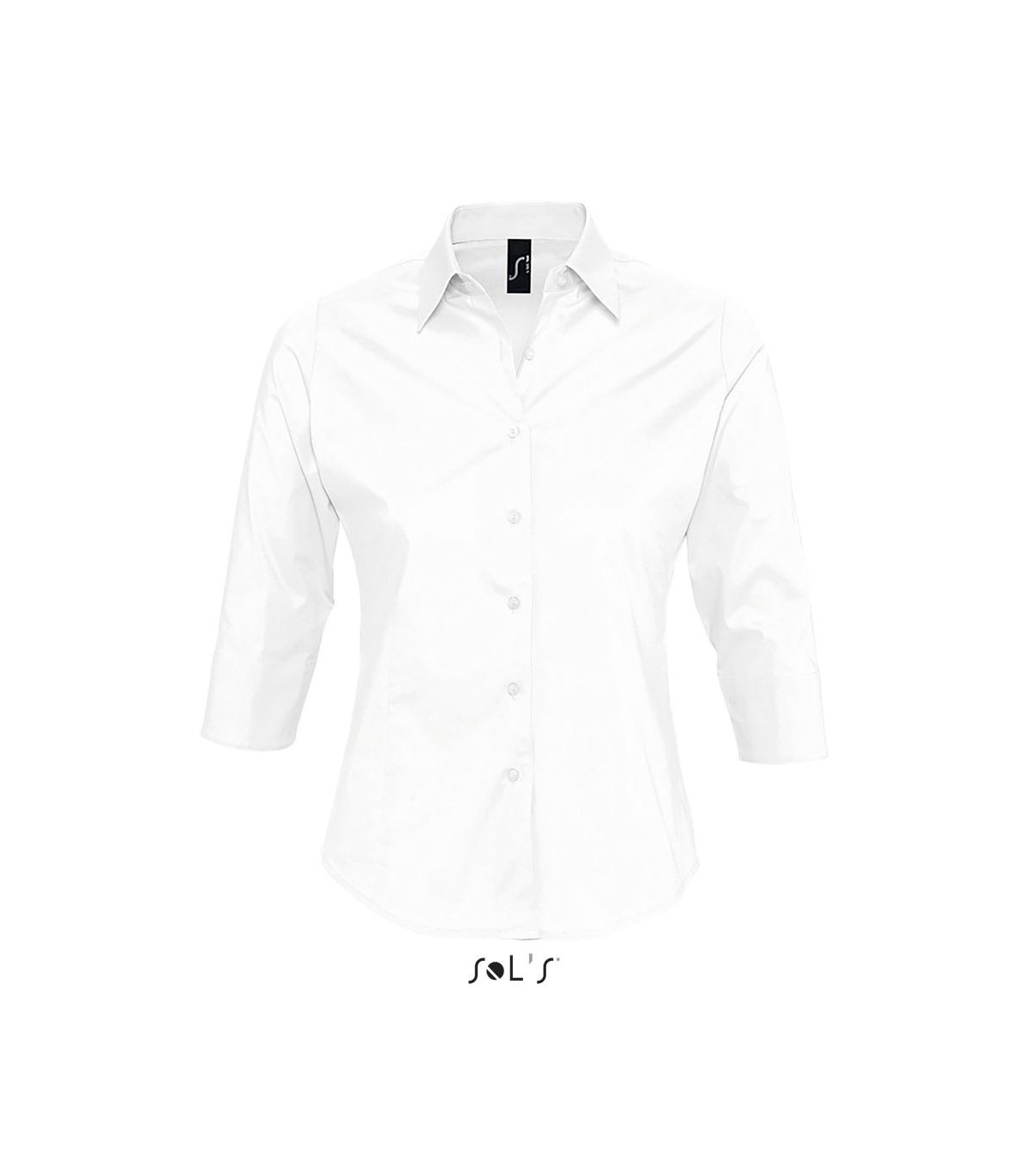 Chemise femme Effect 17010 - Blanc Sol's