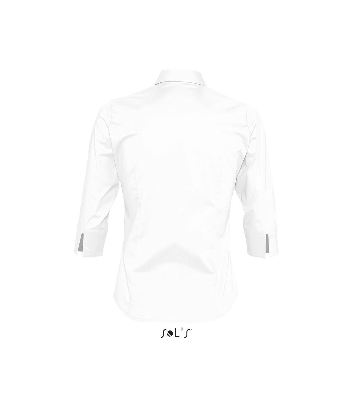 Chemise femme Effect 17010 - Blanc Sol's