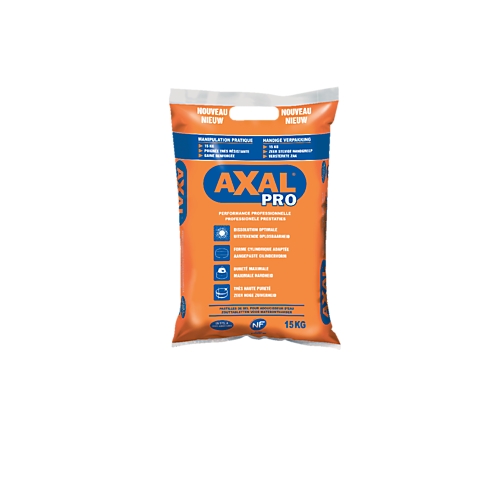 Sel pour adoucisseur - 15 kg Axal Pro