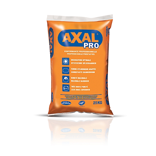 Sel pour adoucisseur - 25 kg Axal Pro