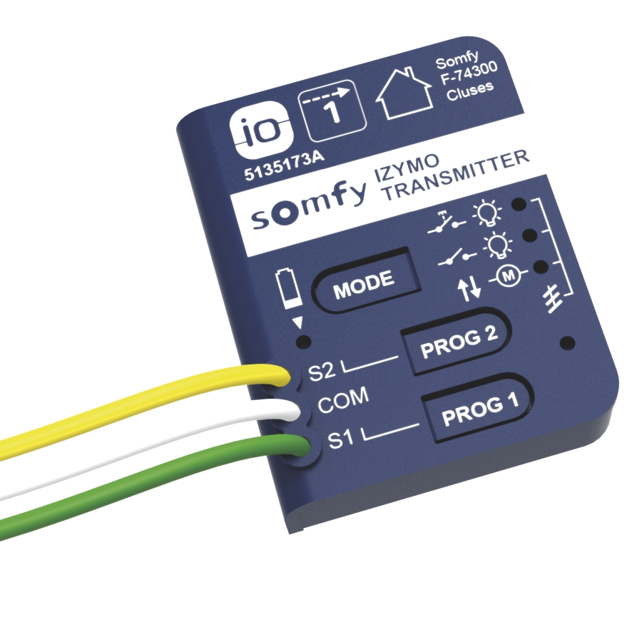 Micro-émetteur io Izymo Somfy