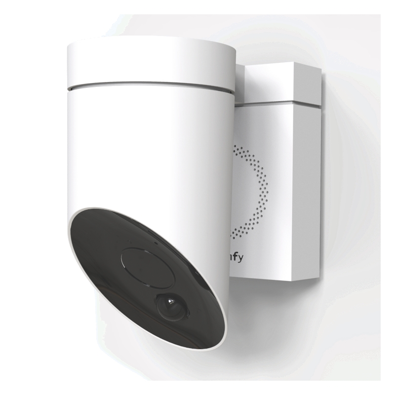 Somfy outdoor caméra de surveillance extérieure - Blanche