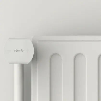 Tête thermostatique connectée io Somfy