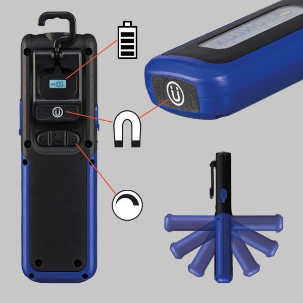 Lampe de travail Achilles MC maxi Sonlux