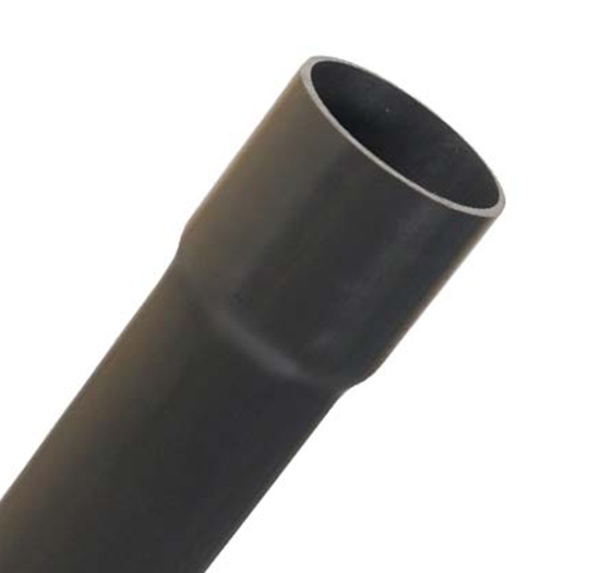 Tube PVC pression gris Lucoflex - Barre