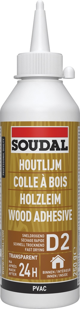 Colle à bois rapide Soudal
