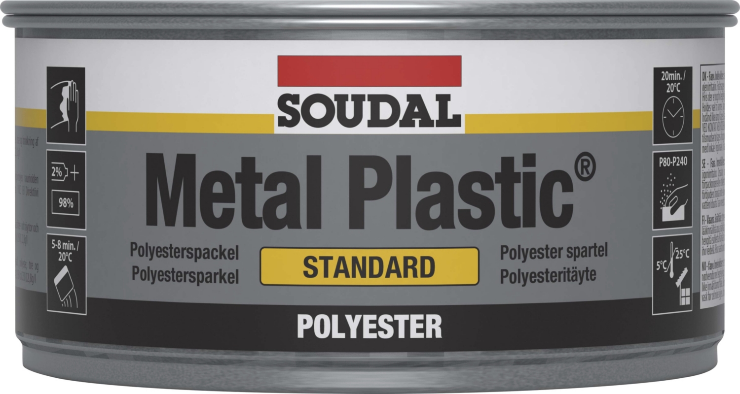 Mastic-enduit polyester Soudal