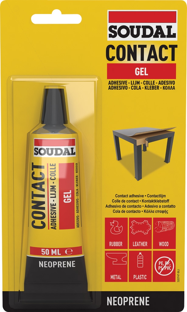 Colle néoprène 46A Gel Soudal