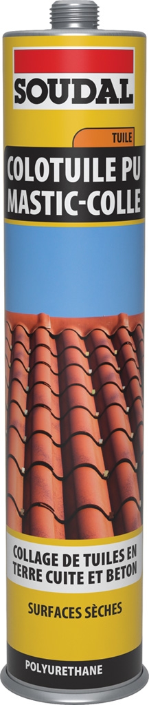 Mastic colle Colotuile cartouche 300 ml Soudal