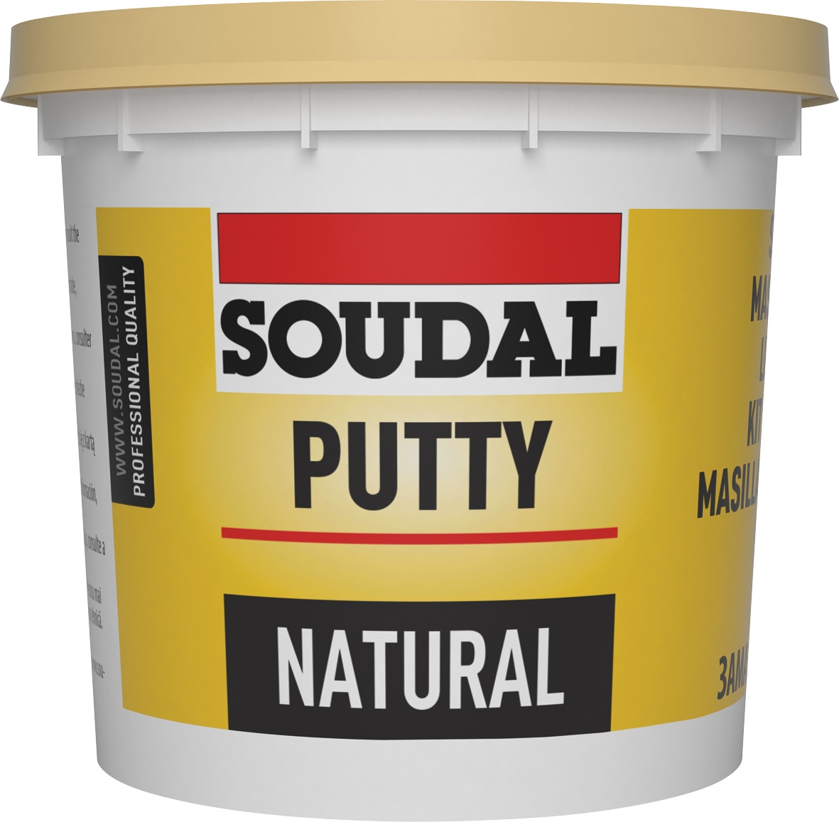 Mastic vitrier Soudal