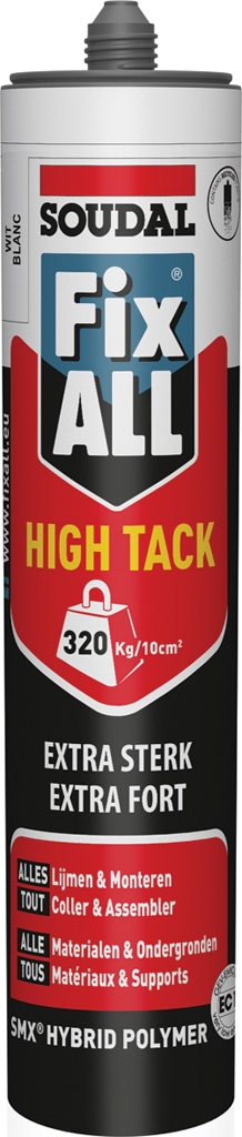  Mastic colle Fix All High Tack 