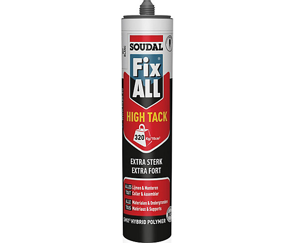 Mastic colle Fix All High Tack Soudal