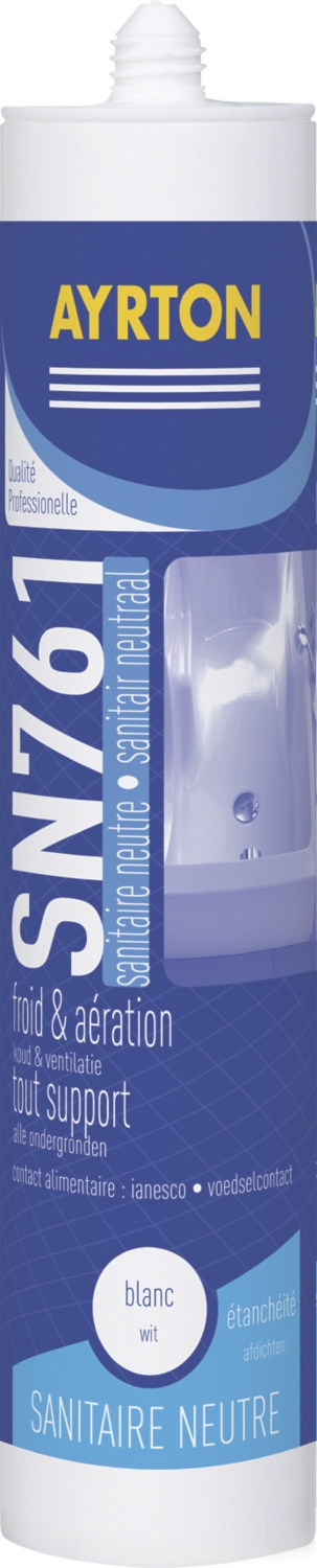 Mastic silicone neutre Soudal