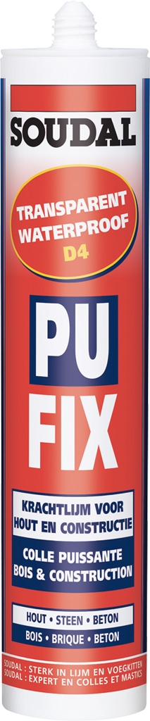 Colle PU Fix cartouche 310ml Soudal