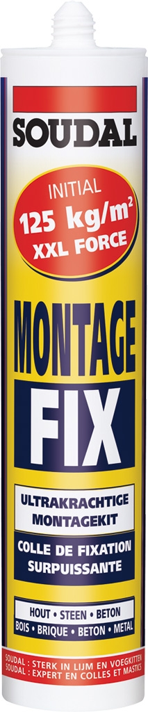  Mastic colle Montage Fix 