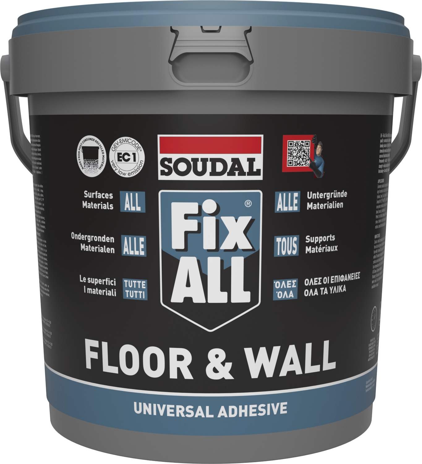 Mastic Fix All Floor and Wall Soudal