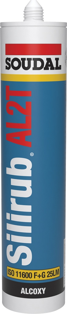 Mastic silicone Silirub AL Soudal