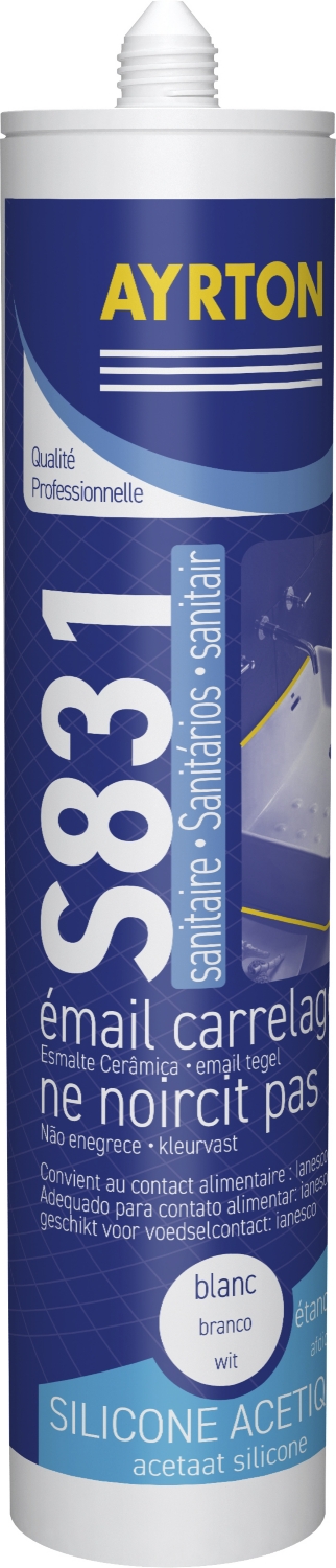 Mastic silicone acétique Soudal