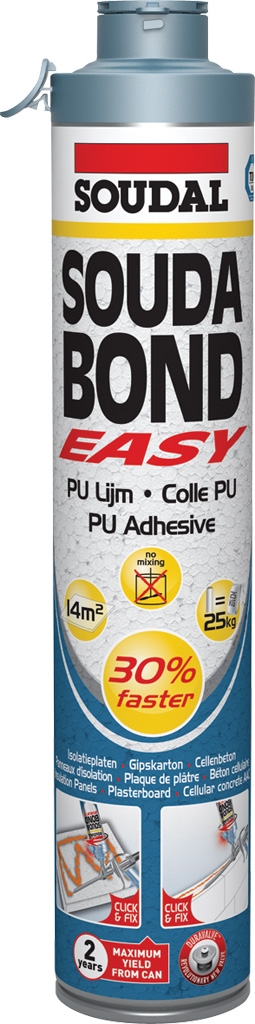 mousse-colle Soudabond Easy Click & Fix Soudal