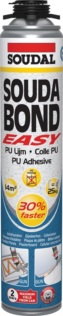 Mousse-colle Soudabond Easy Gun Soudal