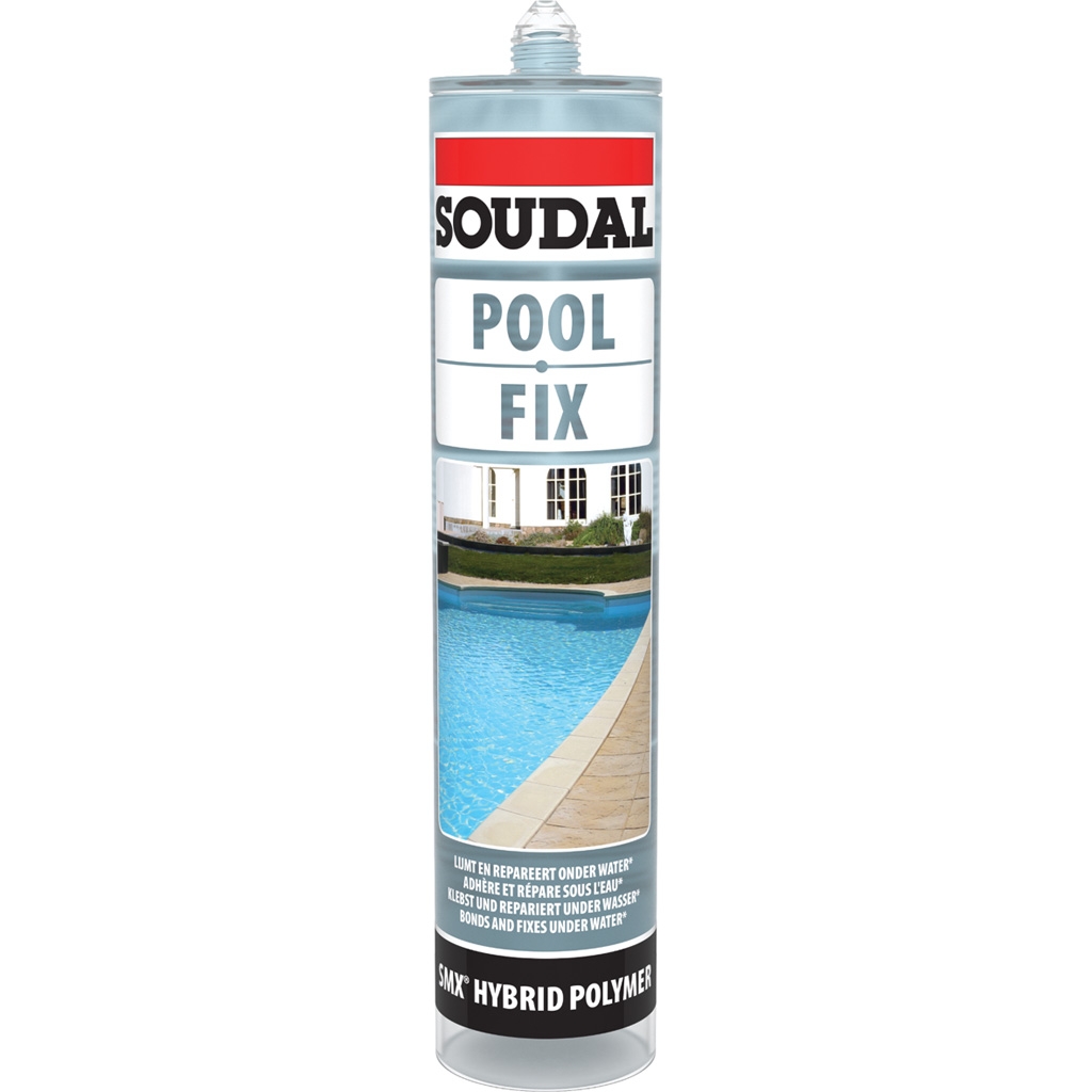  Mastic colle SMX polymères spécial piscine 290 ml 