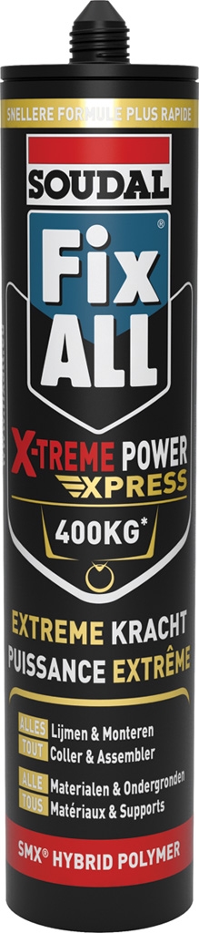 Colle de montage X Treme Power 280 ml Soudal