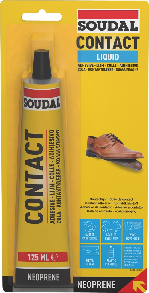 Colle néoprène 44A Soudal