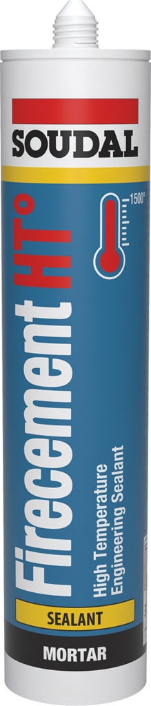Mastic réfractaire Firecement Soudal