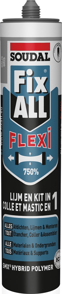 Mastic colle Fix All Flexi Soudal